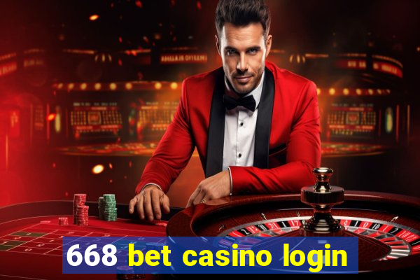 668 bet casino login